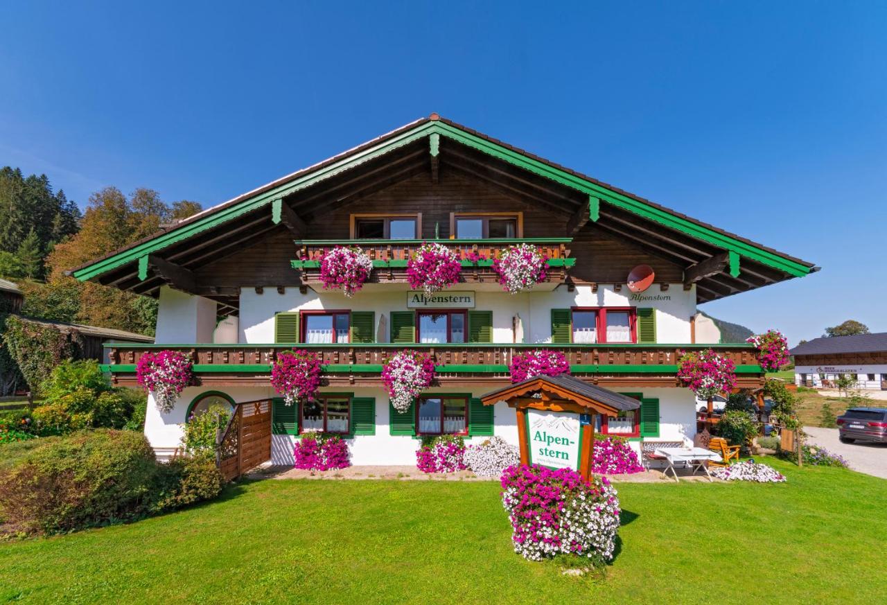 Hotel - Pension Alpenstern Schönau am Königssee Esterno foto