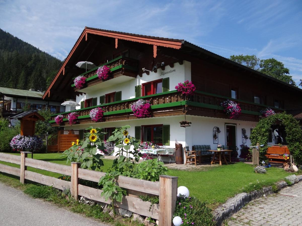Hotel - Pension Alpenstern Schönau am Königssee Esterno foto